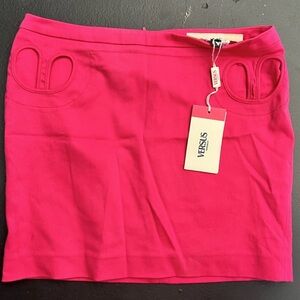 Versus by Versace Pink Skirt 4 26 40 $780